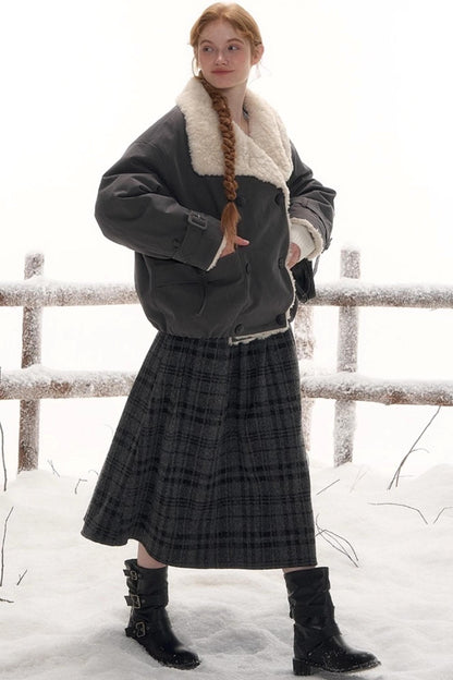 Winter Garden Lace Skirt