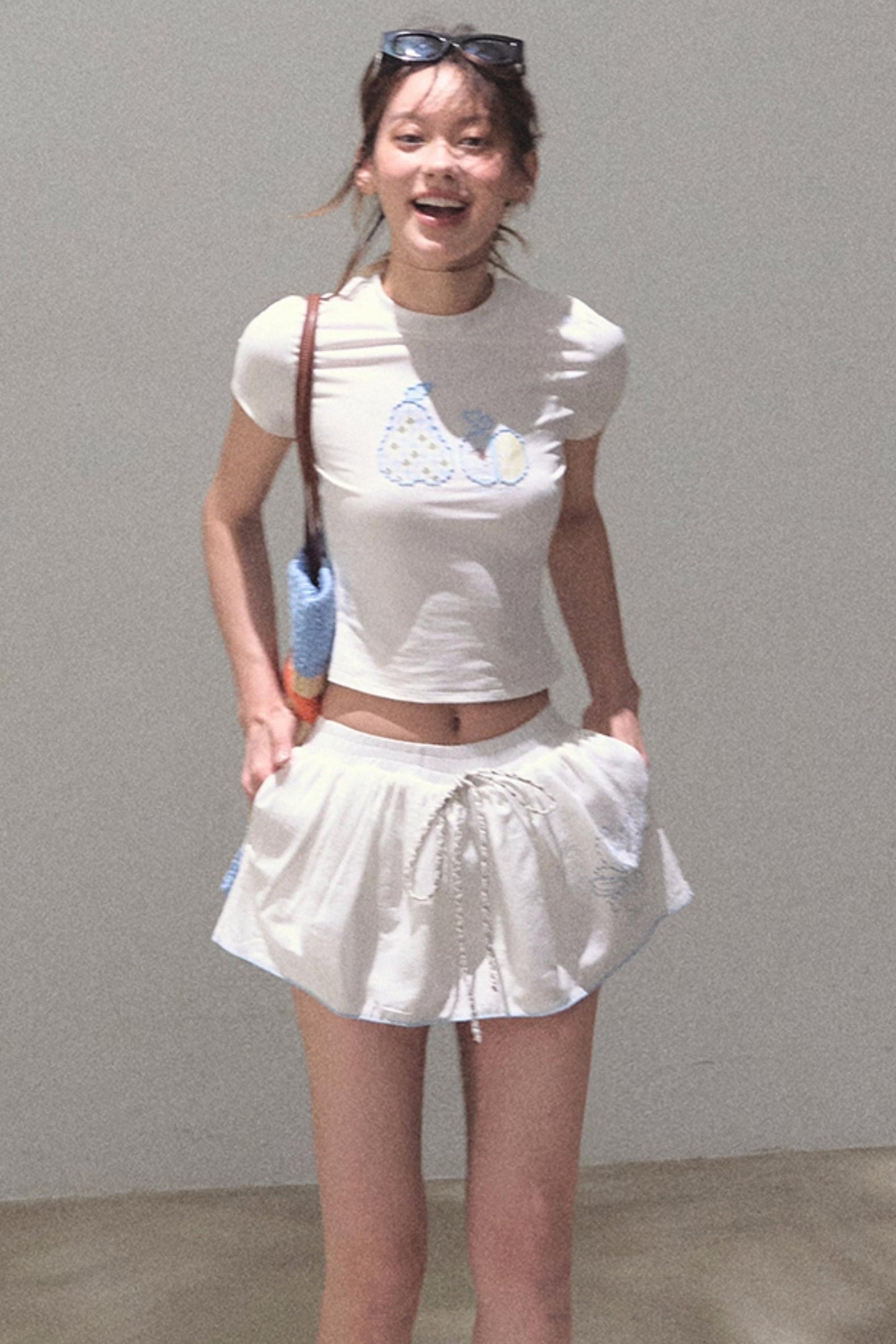 Copper Umbrella Skirt