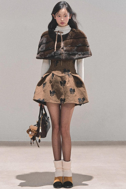 Whisper of Moss Dress Set-Up