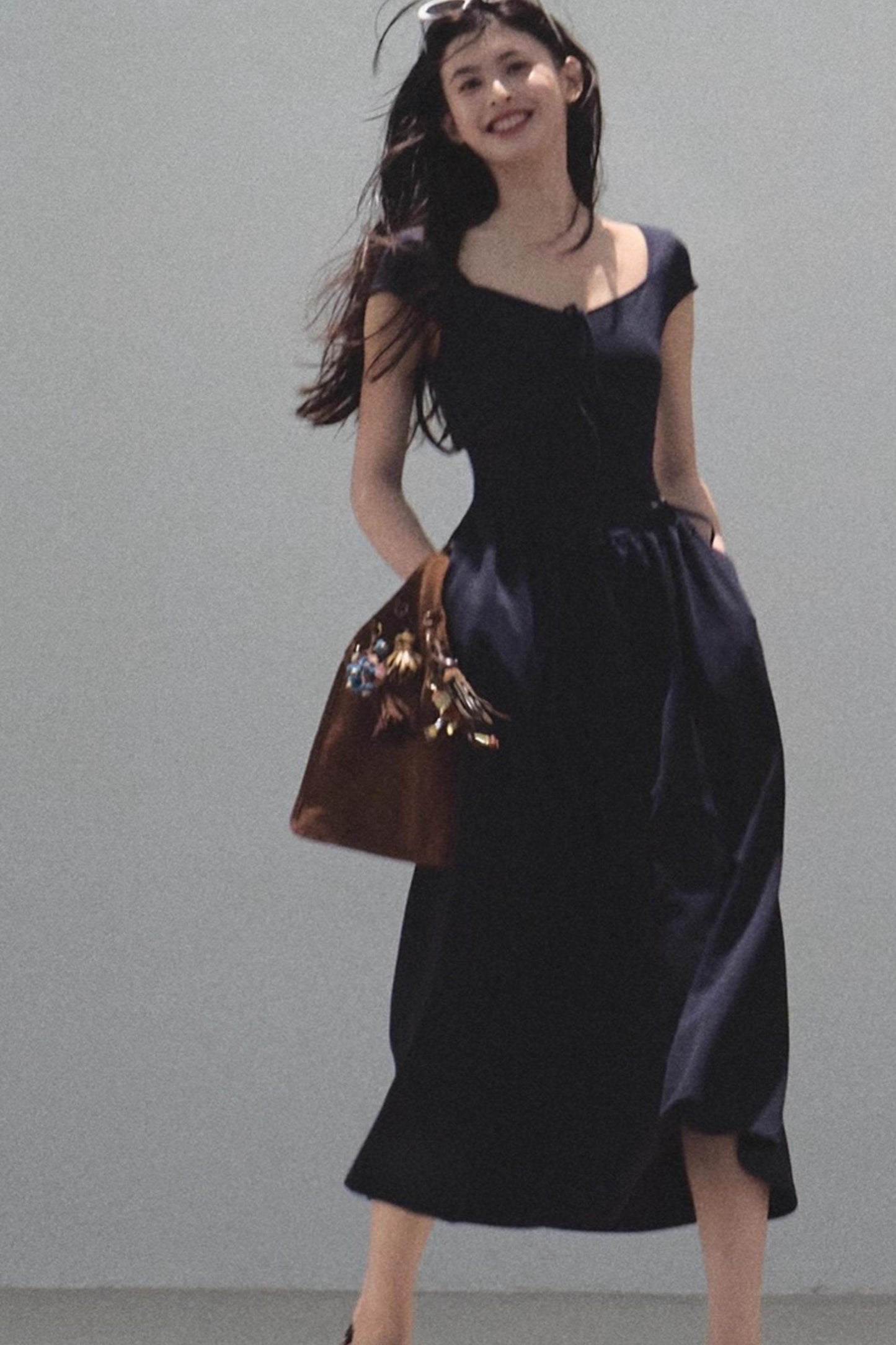 Summer Night Lace Maxi Dress