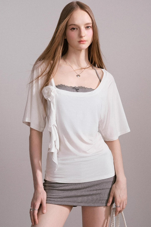 Chic Camisole & Skirt Set-Up