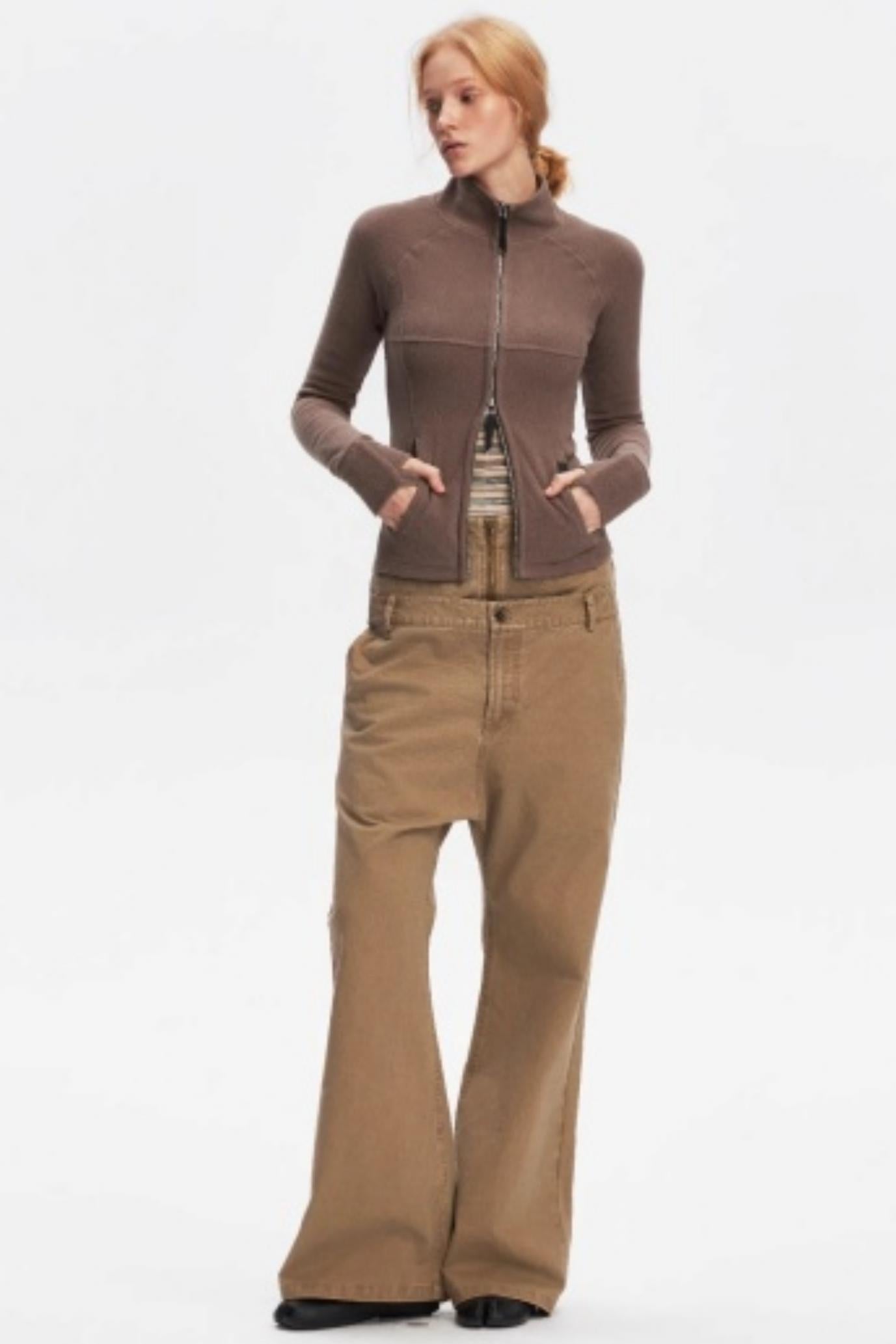 Minimalist Fleece Cycling Top