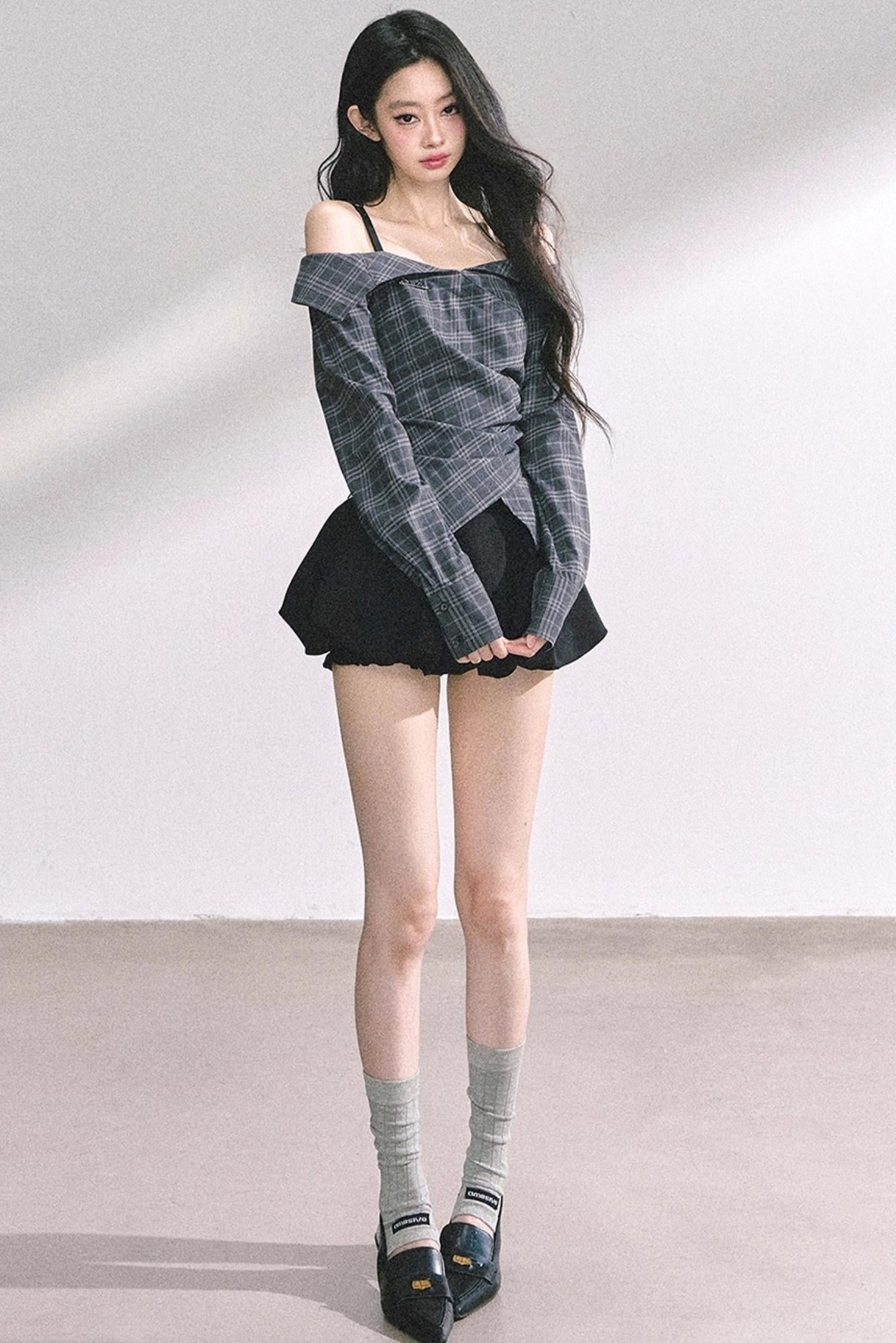 London One-Shoulder Shirt