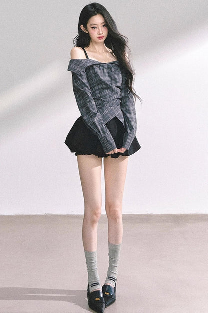 London One-Shoulder Shirt