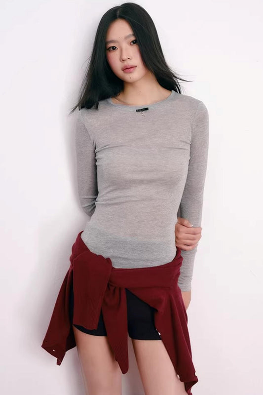 Pull Minimaliste en Laine Mérinos