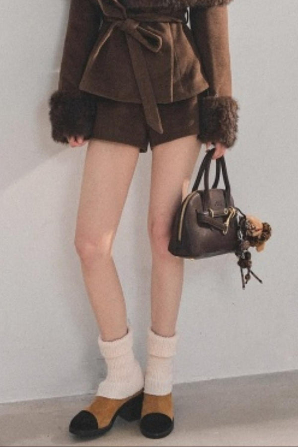 French Light Luxury Winter Coat Set-Up