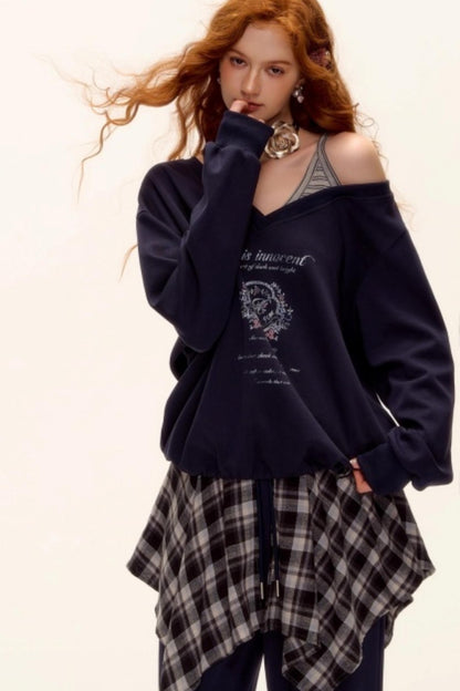 Asymmetrical Striped Patchwork Set-Up