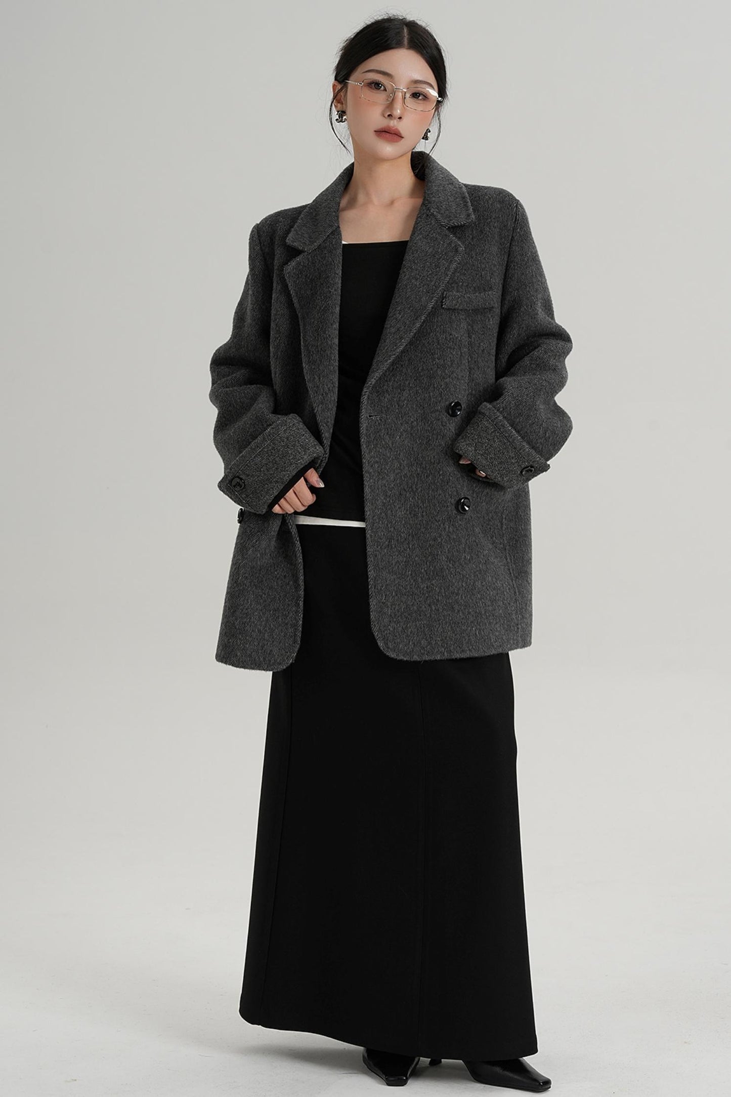 Turn-Sleeve Design Jacket