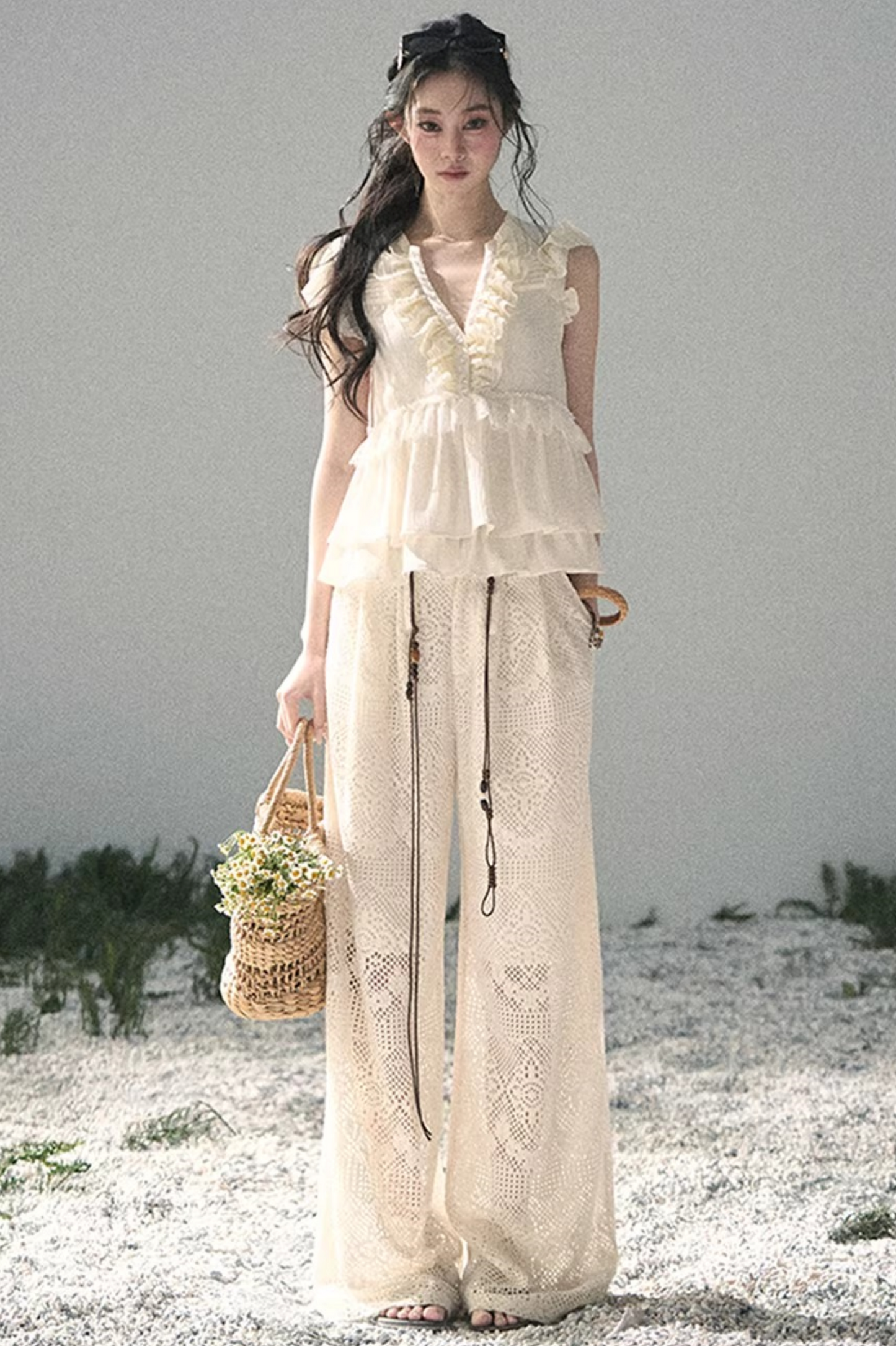 Heartlight Ruffled Blouse