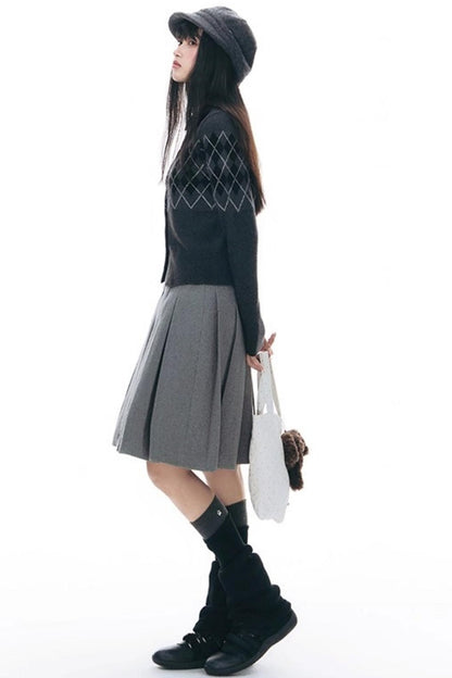 Mid-Leg Stacked Socks