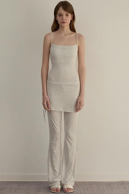 Summer Rhinestone Camisole & Pants Set