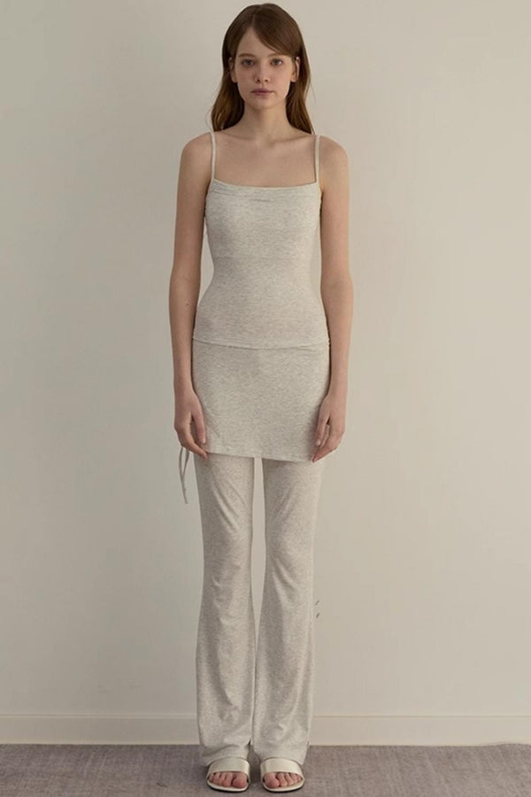 Summer Rhinestone Camisole & Pants Set