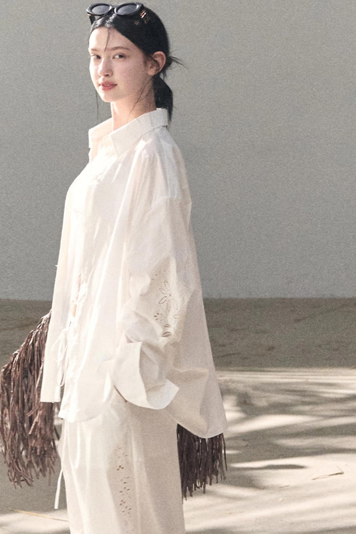 High-Density Cotton Vine Shirt Set-Up