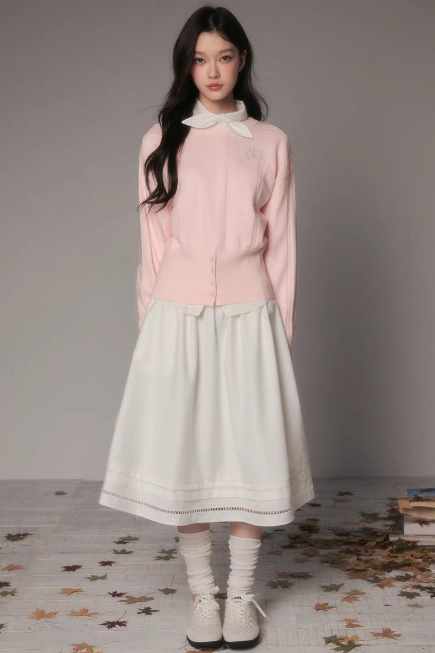 Feminine Knit Sweater