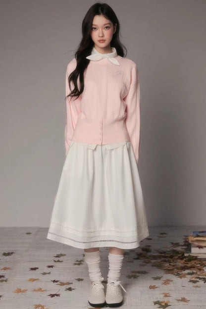 Feminine Knit Sweater