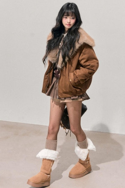 Plaid Annie Waltz Skirt