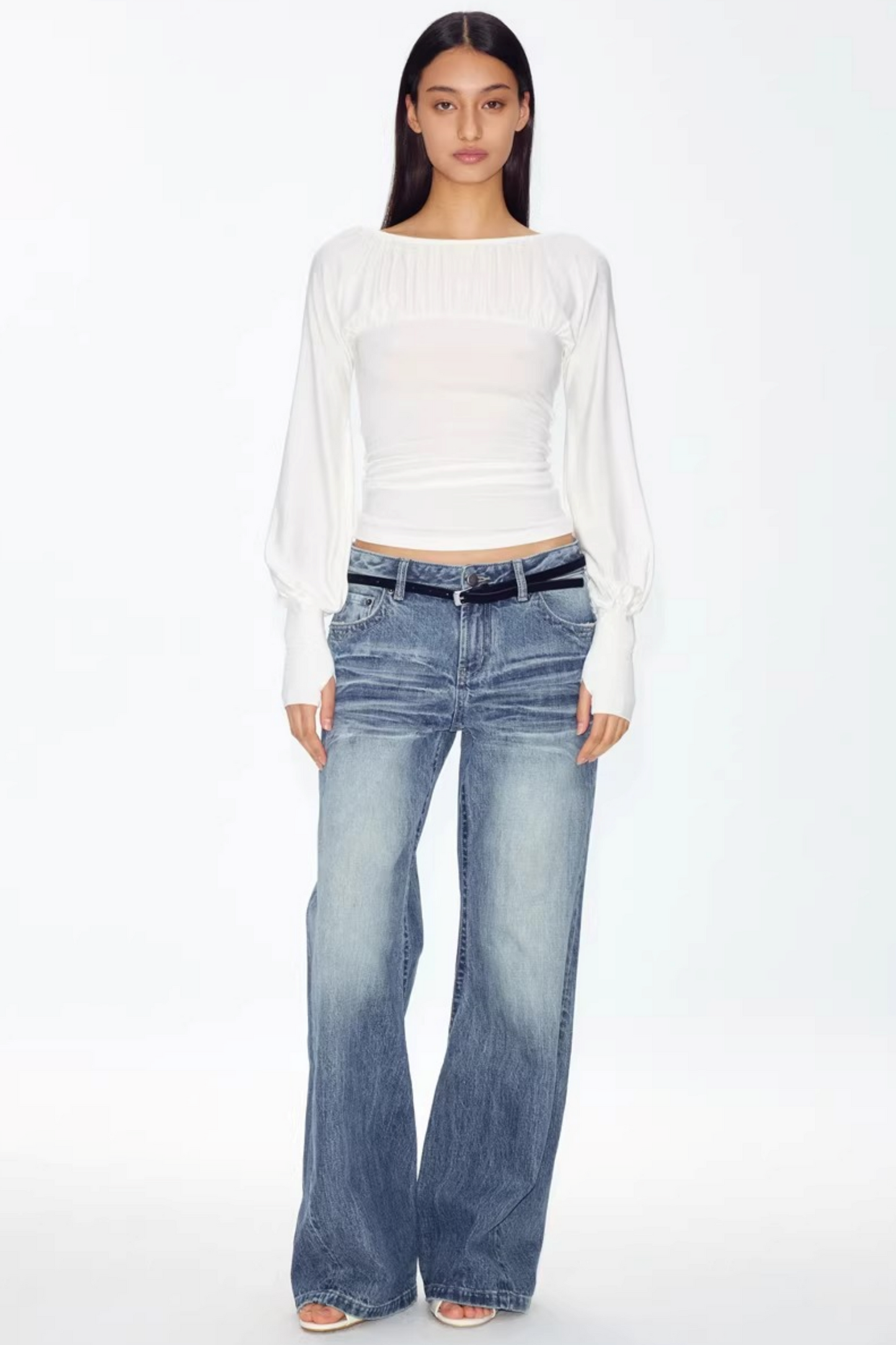 Reversible Modal Off-Shoulder Top