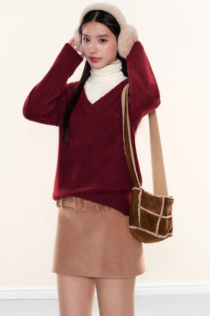 High-Neck Slimming Top