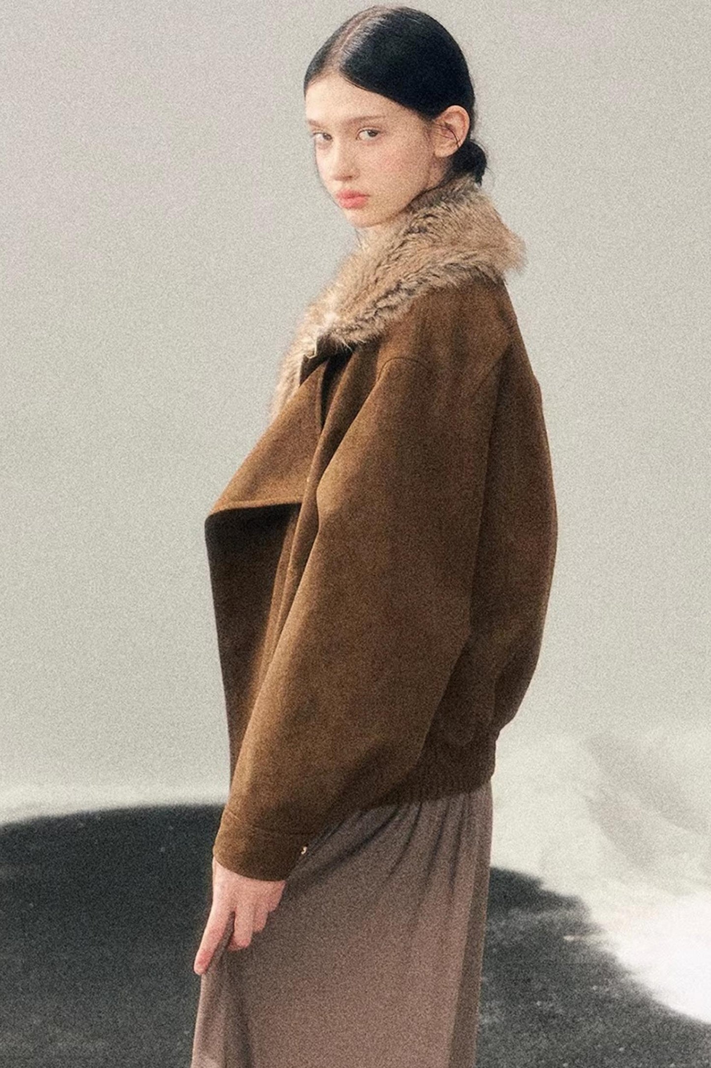 Hepburn Padded Butterfly Coat