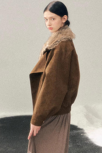 Hepburn Padded Butterfly Coat