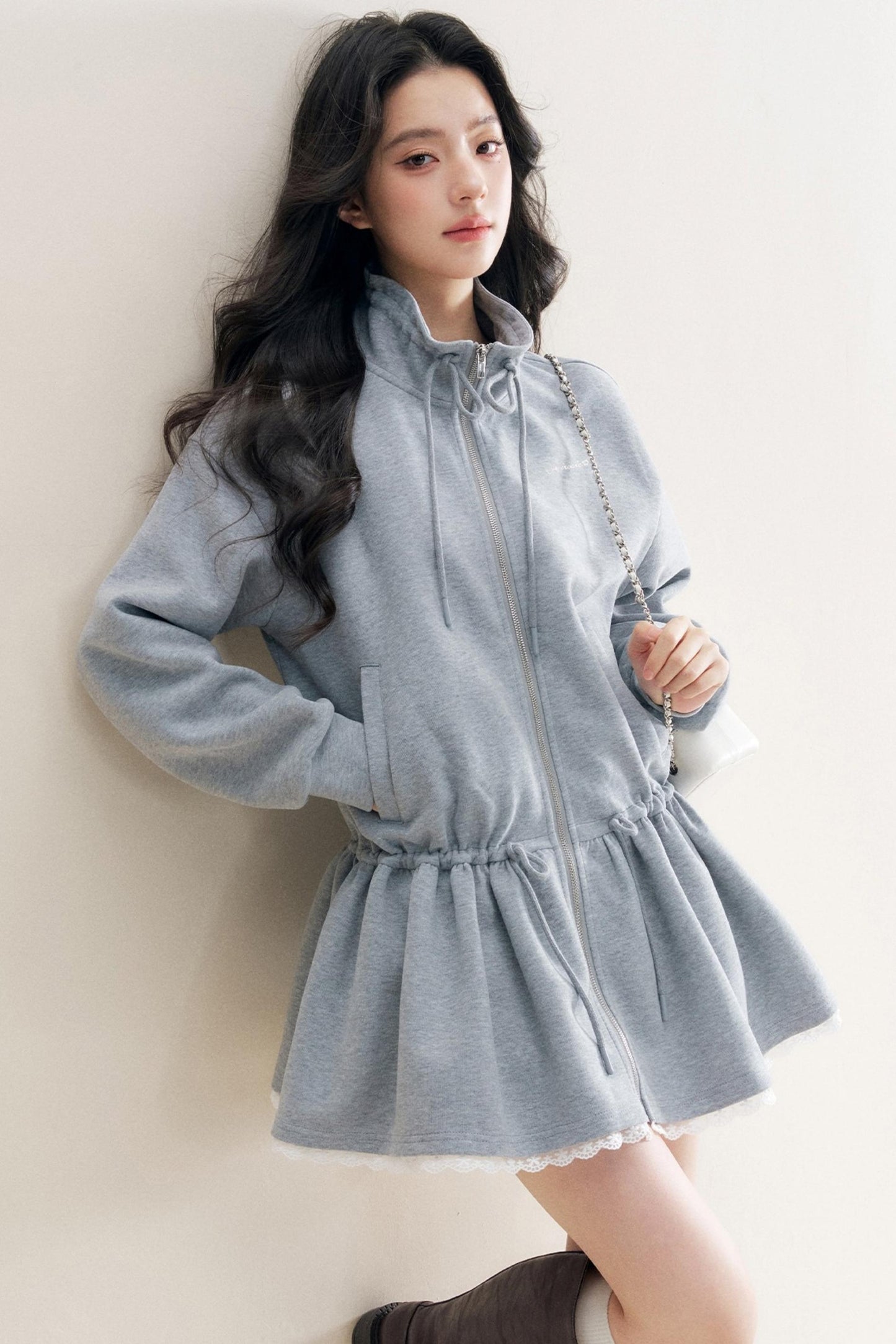 Lazy Casual Sweatshirt Dress