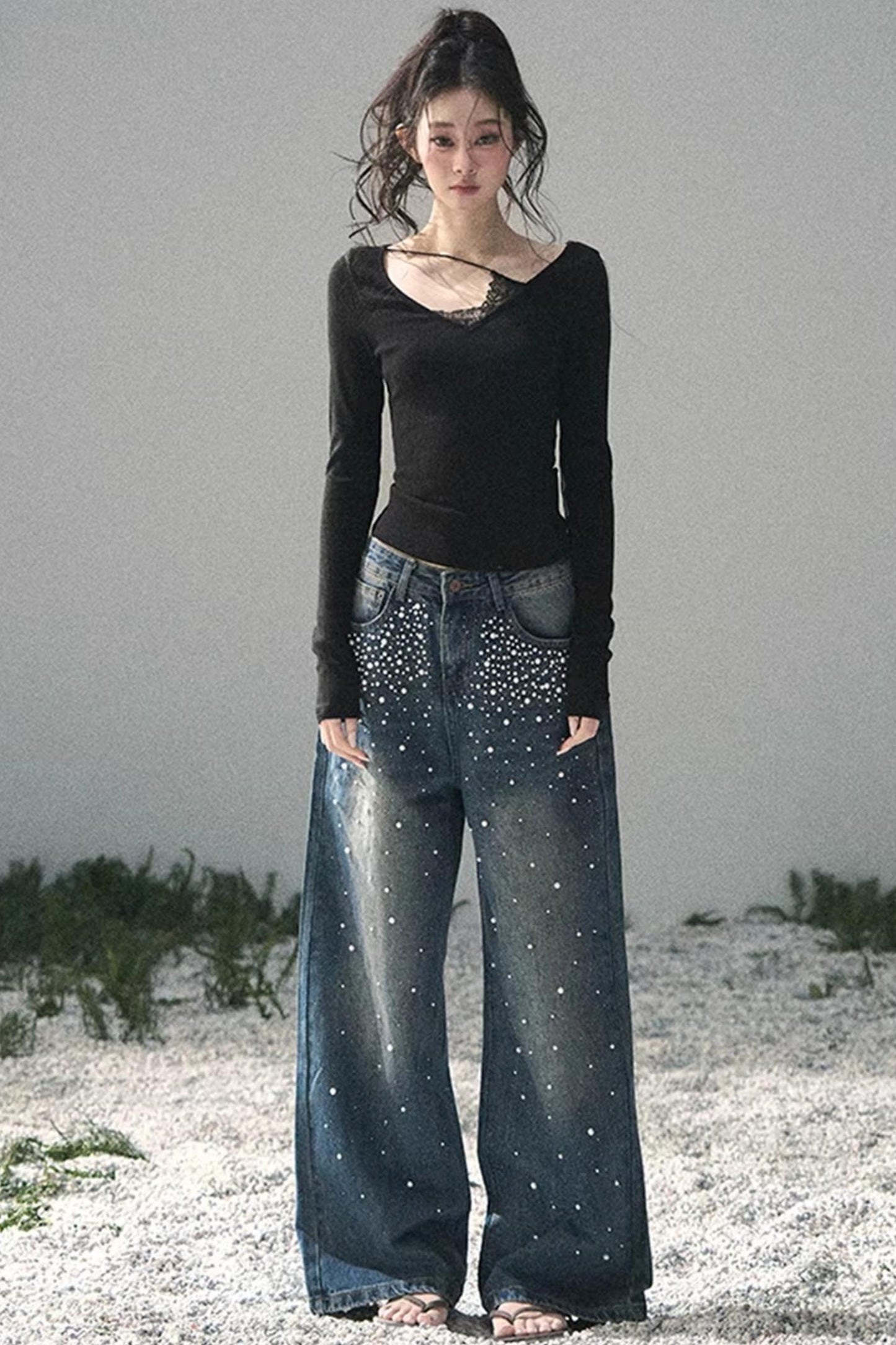 Day and Night Knitted Top