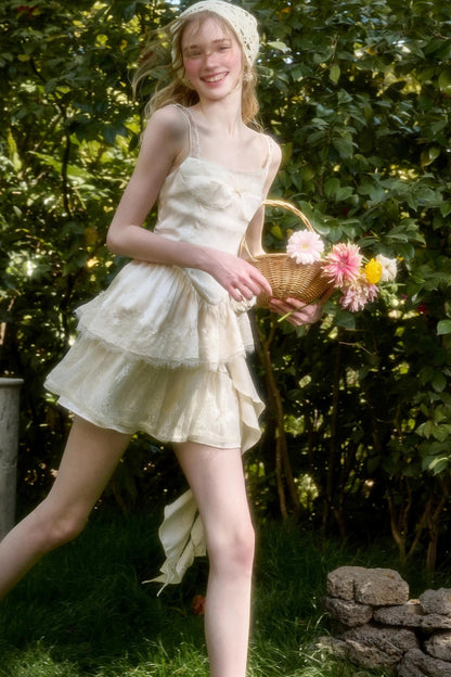 Whispering Lace Dress