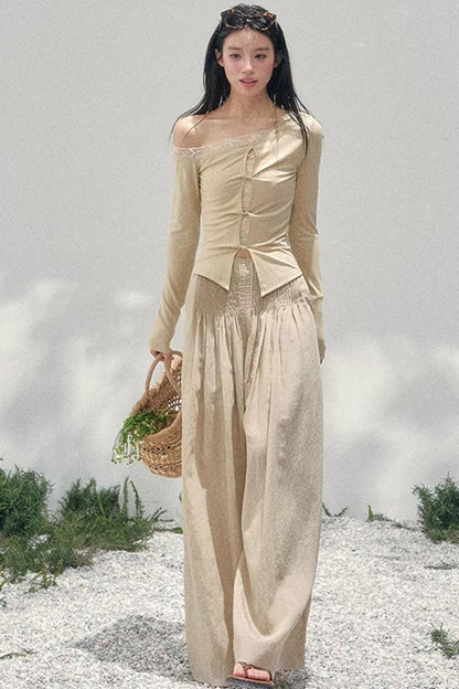 Shadow Poetry Two-Piece Top