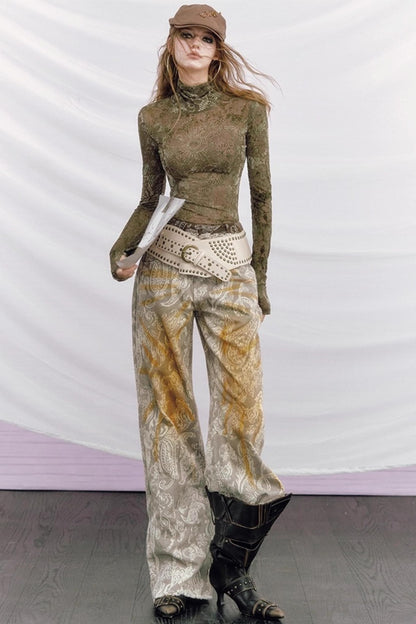 Tipsy Baroque Washed Jeans