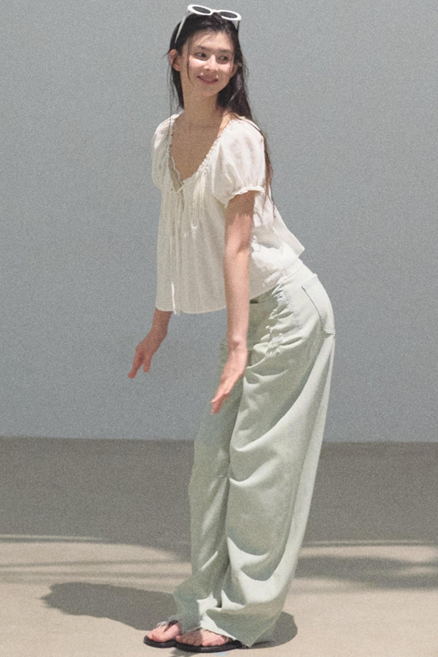 Treetops Lyocell Ice Shirt Top