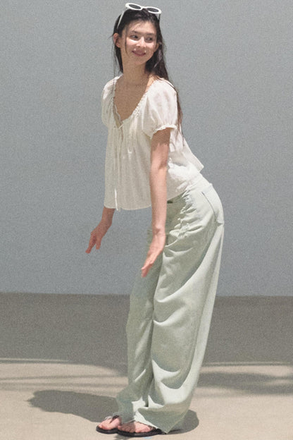 Treetops Lyocell Ice Shirt Top