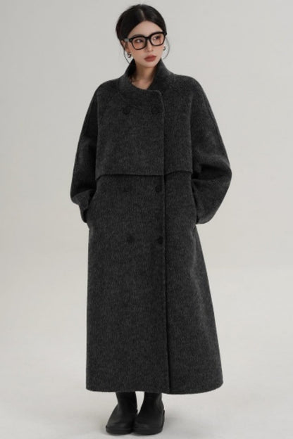 Double-Sided Wool Winter Coat