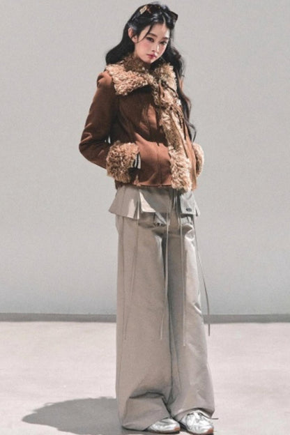 French Winter Fur Coat