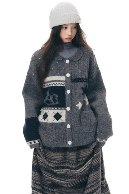 Solid Color Knitted Top