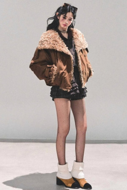 Sunset Trajectory Plaid Dress Set