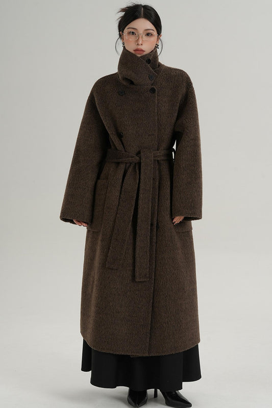 Square Wool Coat