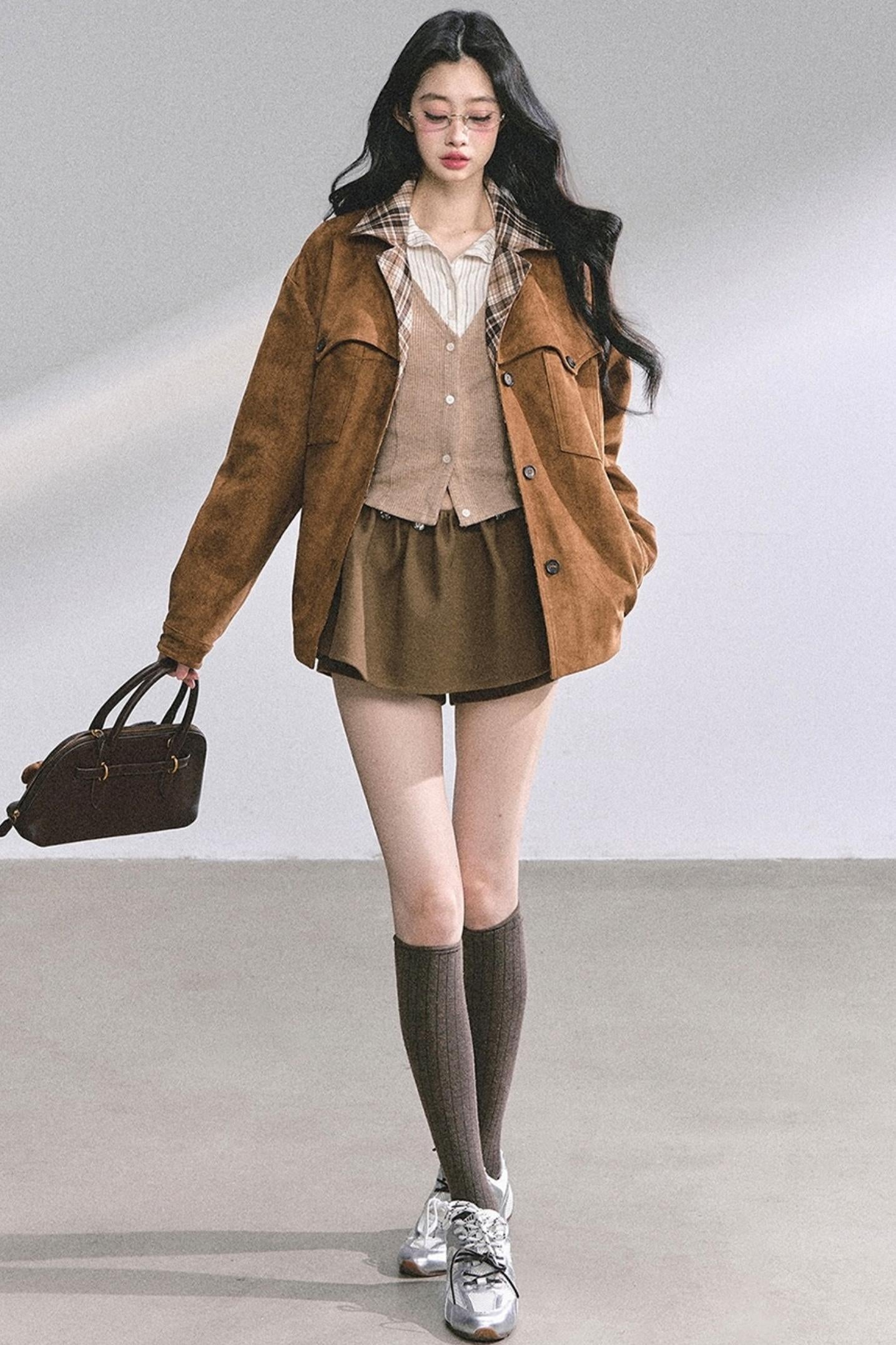 Autumn Striped Polo Shirt