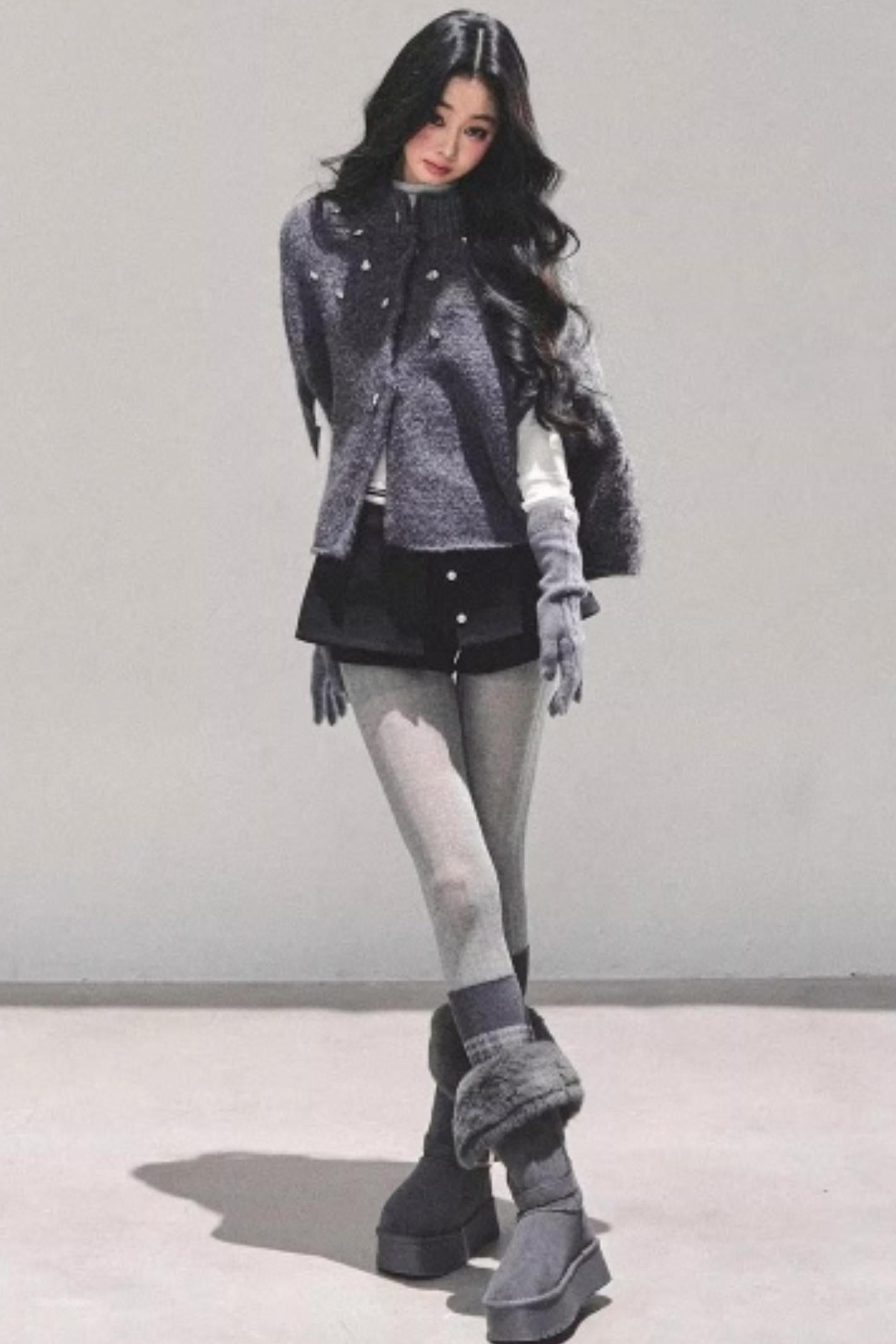 Wilderness Monologue Sweater Cape