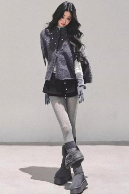 Wilderness Monologue Sweater Cape