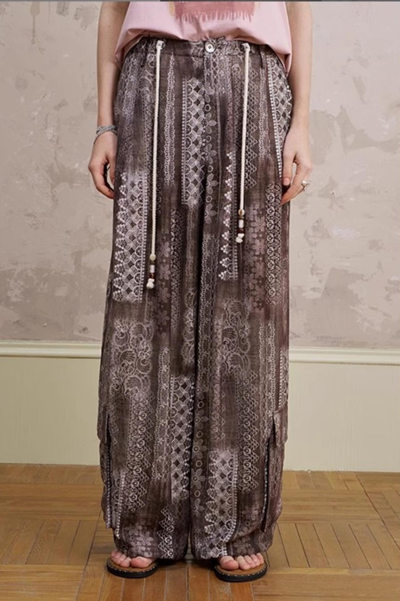 Lounge Blossom Pants