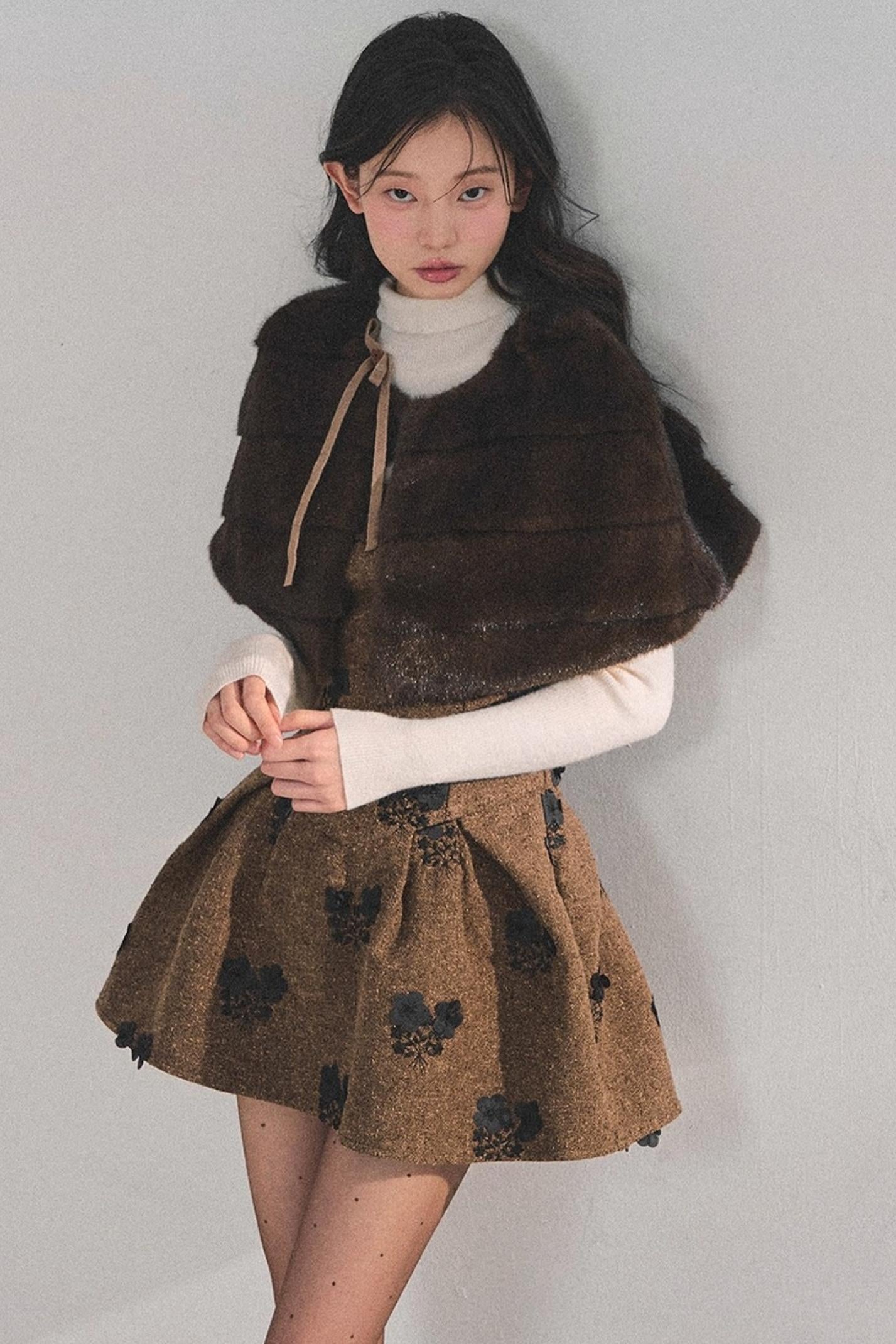 Whisper of Moss Dress Set-Up