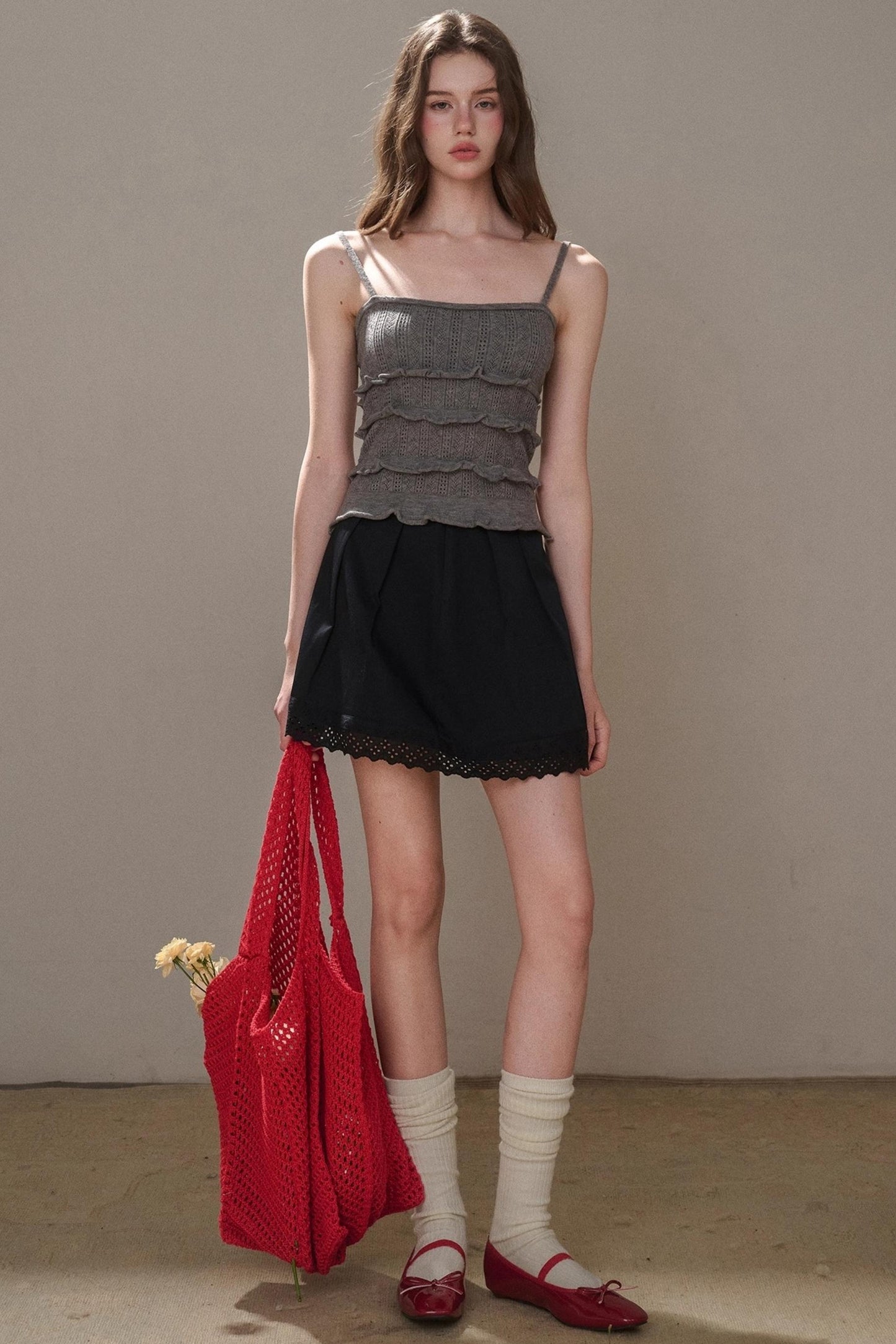 Cotton Trench Coat Set