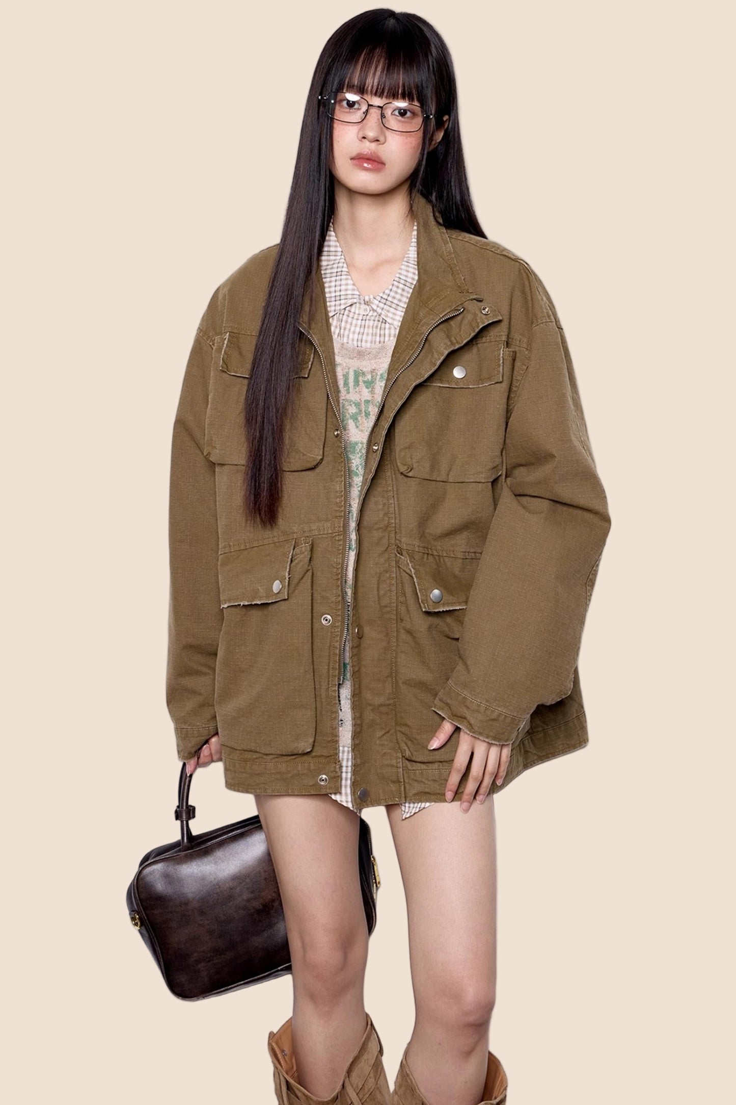 American Vintage Cargo Jacket