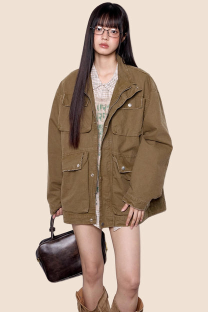 American Vintage Cargo Jacket