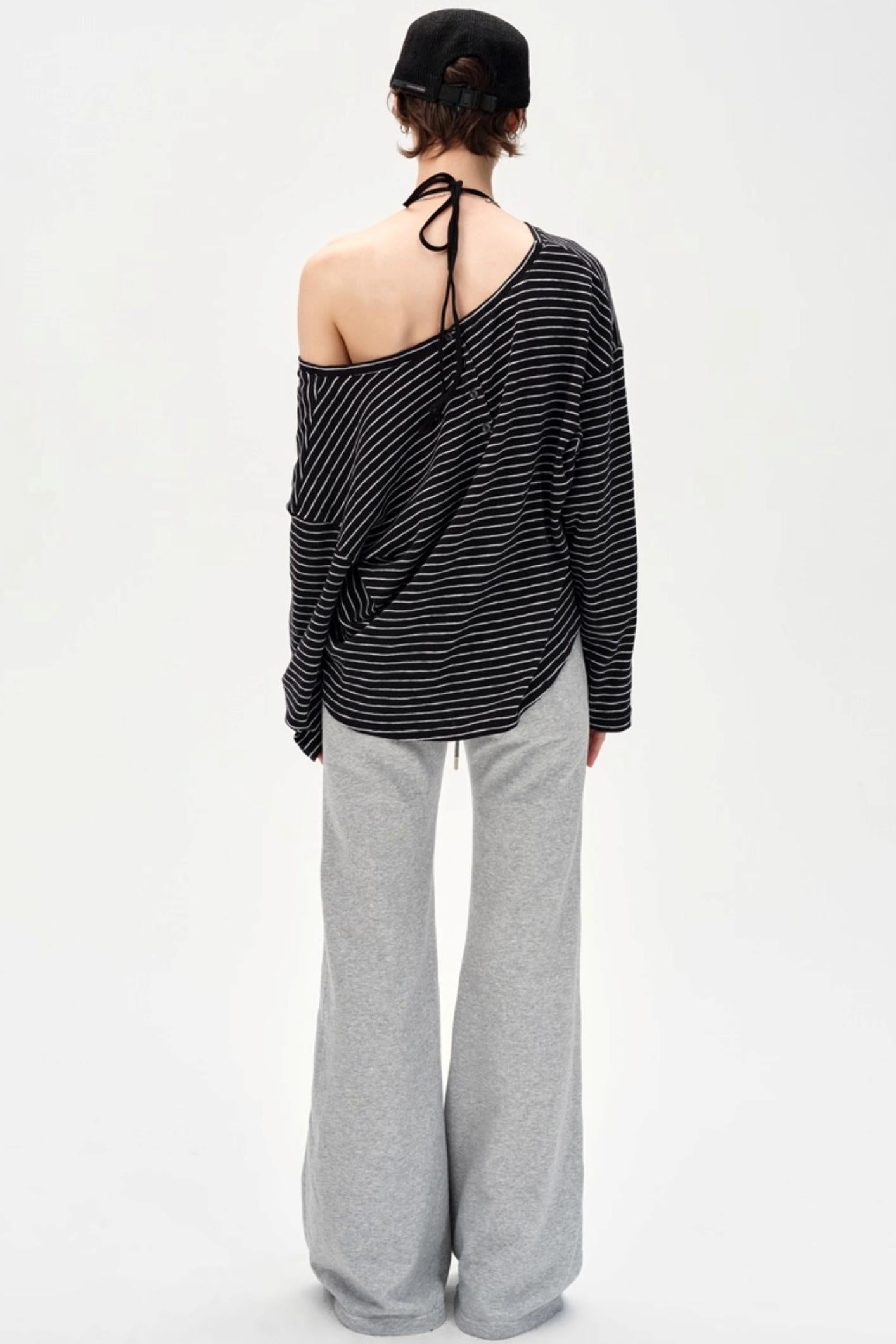 Casual Slim Waist Sweatpants