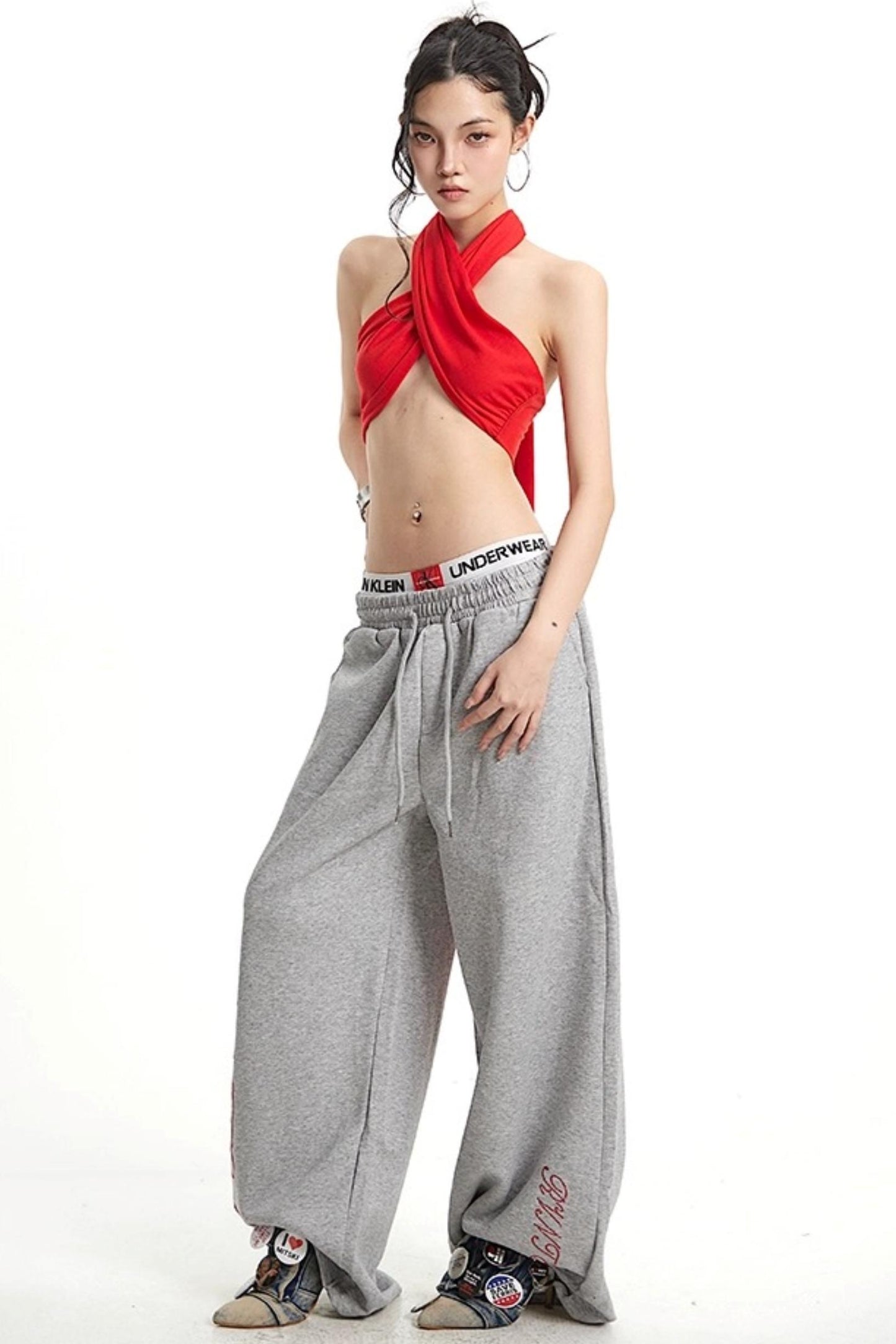 Wide Leg Pants