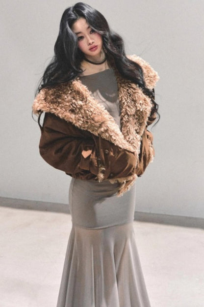 Slim-Fit Autumn Dress