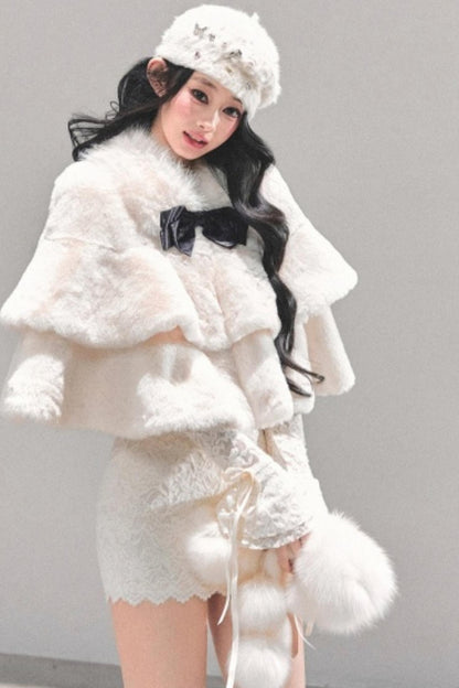 Lace Full Moon Dress