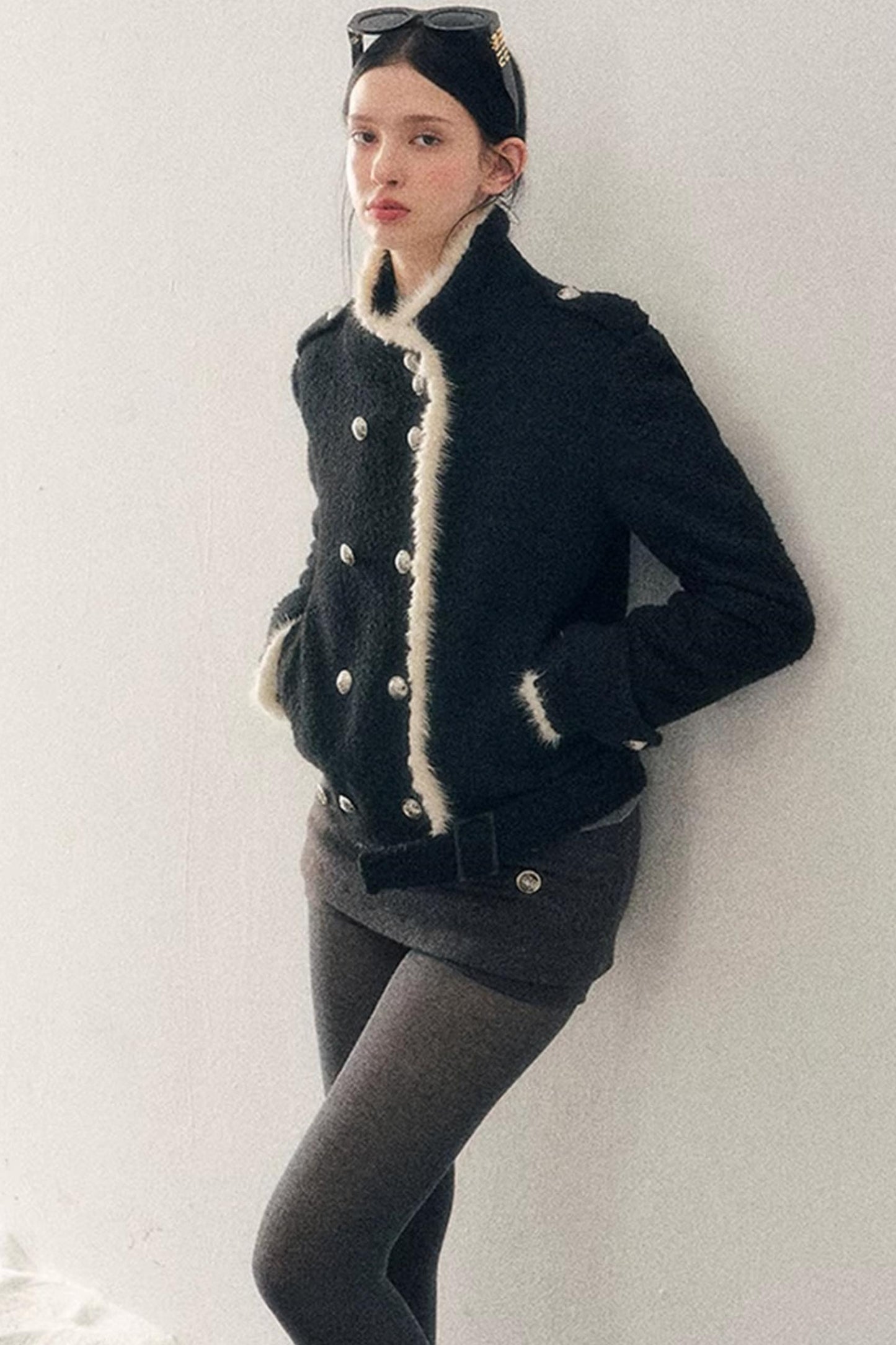 Whispers of Winter Thick Woolen Coat