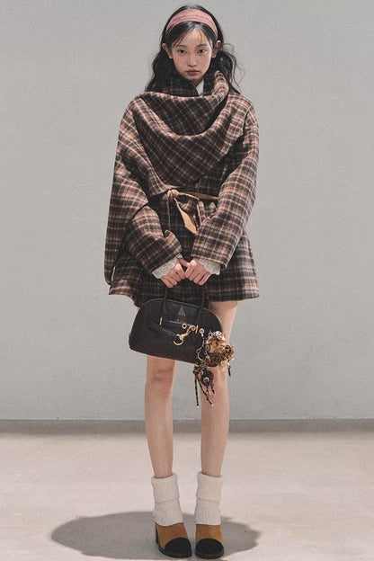 Hepburn Double-Sided Wool Coat